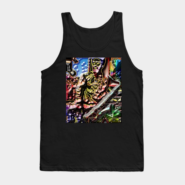 PHAROAH SANDERS/Look to the HILLS, from whence... Tank Top by BOOKMAKER